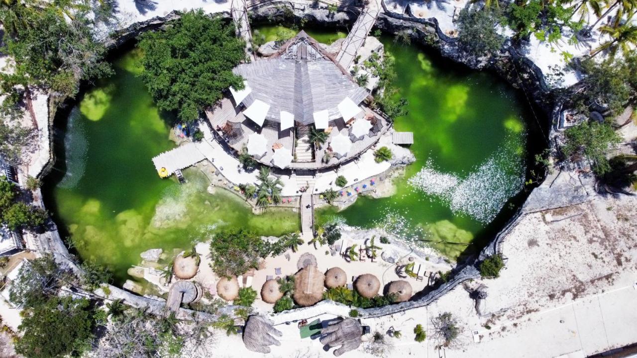 Hotel Zenote Sanctuary (Adults Only) Tulum Exterior foto